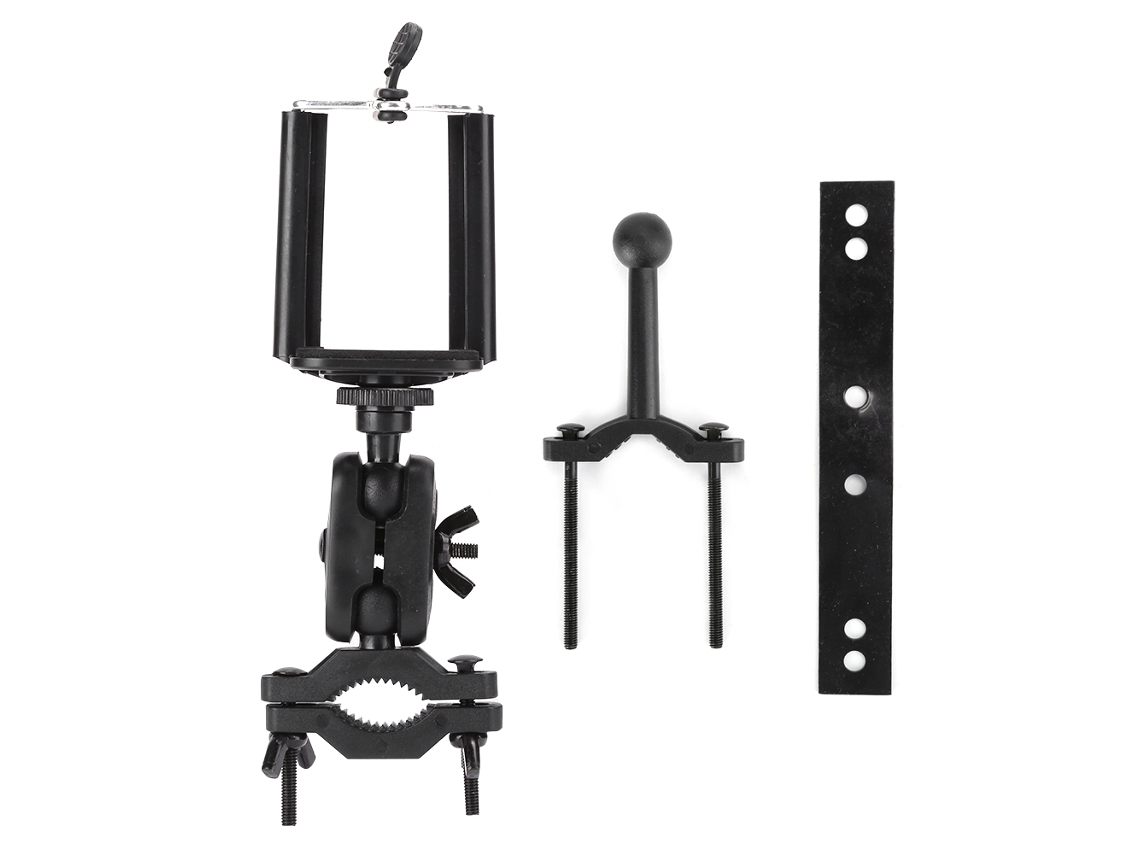 Soporte para teléfono de coche EOOCOO con ajuste para el espejo retrovisor