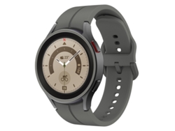 Pulsera para Samsung Galaxy Watch 5 (40 mm/44 mm) - Silicona - Hebilla colorida - Gris espacial