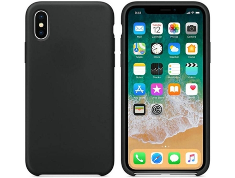 Carcasa Apple iPhone 6, 6S G4M Silicona Negro