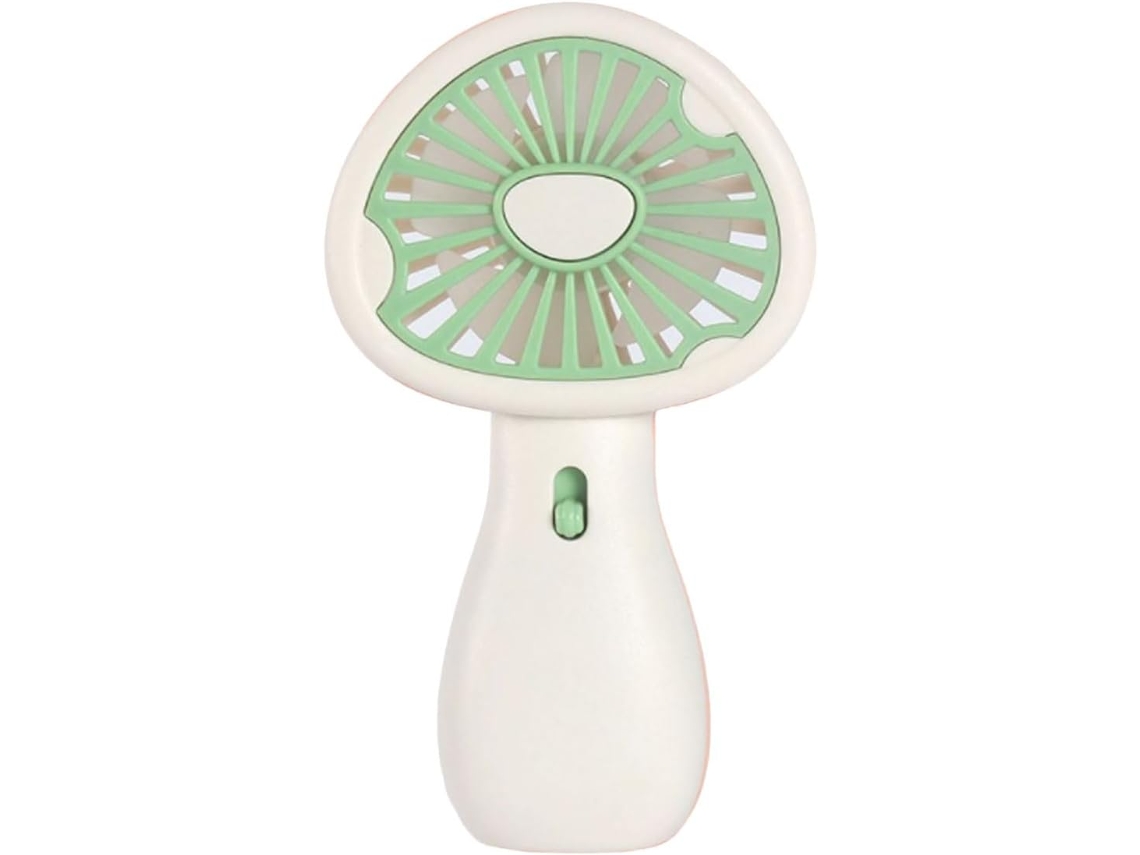 Ventilador De Mesa Portátil Material: Plástico Portátil