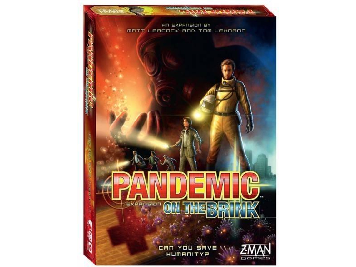 Expansiones de Juego Z-MAN GAMES Pandemic - On The Brink (Edad Minima: 8 años)