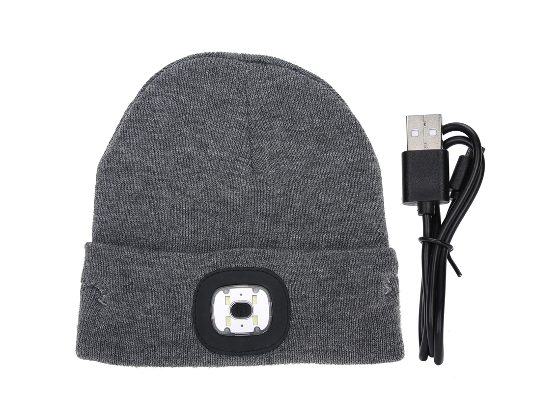 Gorra Con Bluetooth Y Luz Led Ultra Brillante Para Música Inalámbrica De Doble Propósito