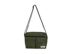 Bolso Bandolera Informal De Estilo Retro, Unisex, De Nailon, Estilo Hip Hop Moderno, Verde.