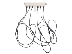 Luz LED RGB de 12 V para cascadas, piscinas y estanques.