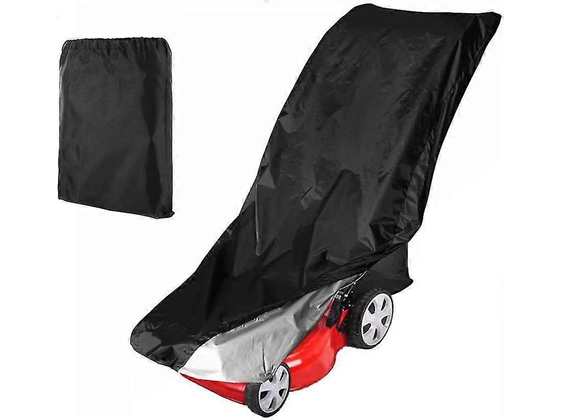 Cubierta Para Cortacésped, Tela Oxford 210d Resistente, Ajuste Universal, Protege Contra Agua, Uv Y Polvo