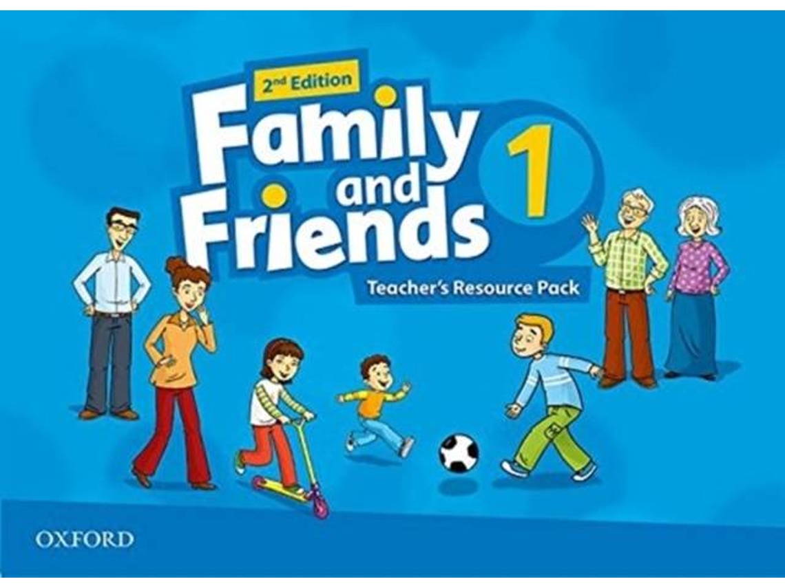Libro Family and Friends Level 1 Teachers Resource Pack (Inglés)