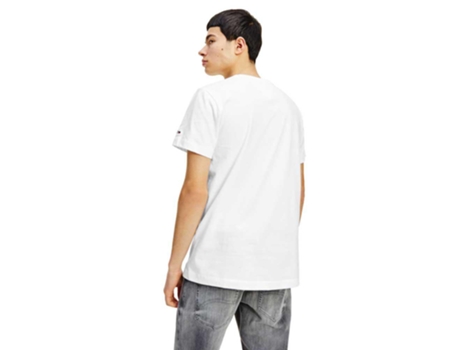Tommy Jeans Camiseta Manga Curta Slim Fit High
