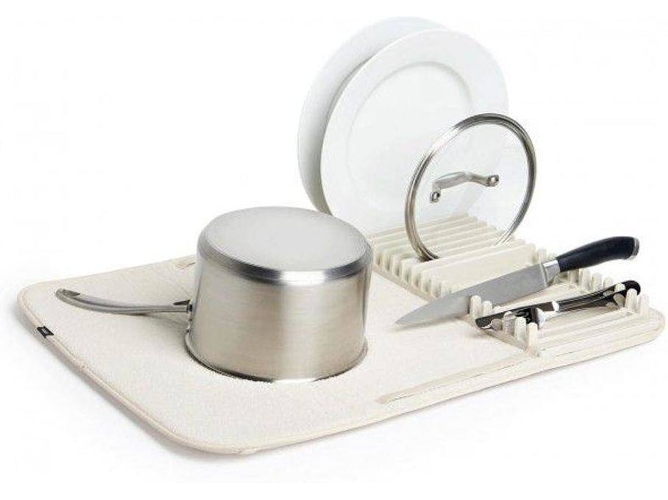 Escoador UMBRA Charcoal Blanco
