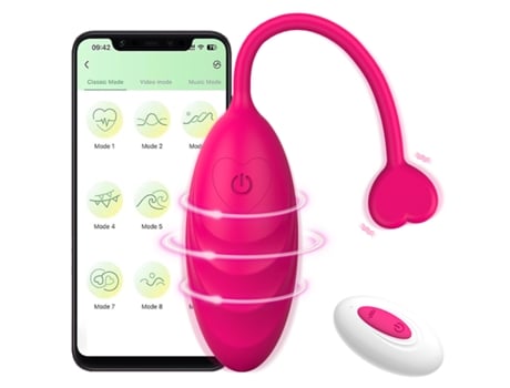 Vibrador OHPA FF009 Rosa
