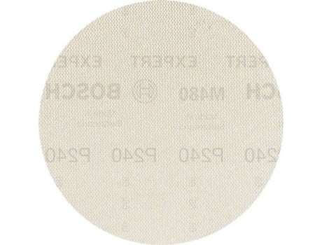 Malla de Lixa BOSCH Expert M480 para Lijadoras Excéntricas 150 mm - G 240 5 Un