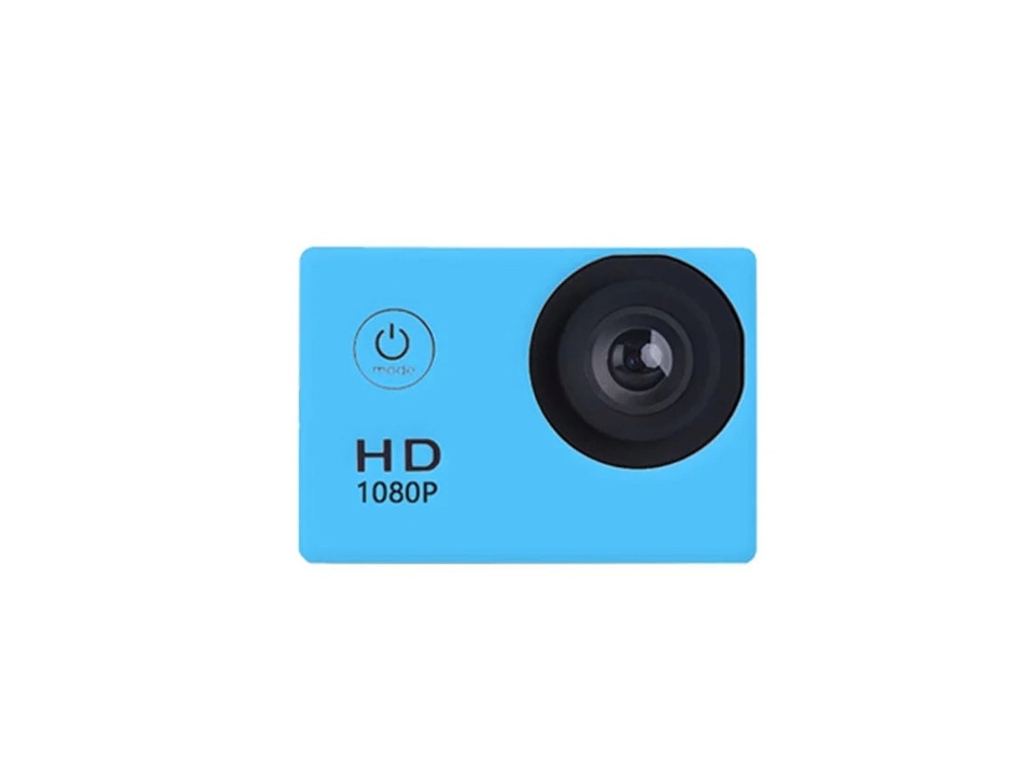 Cámara digital Bestvite HD 1080p, cámara de acción, pantalla de 2.0 pulgadas, Wi-Fi, control mediante aplicación móvil, memoria de 32 GB