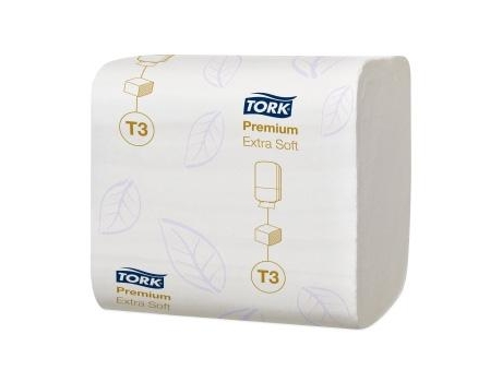 Tork Tork T3 Papel Higienico Hoja por Hoja 19X11cm Extra Suave