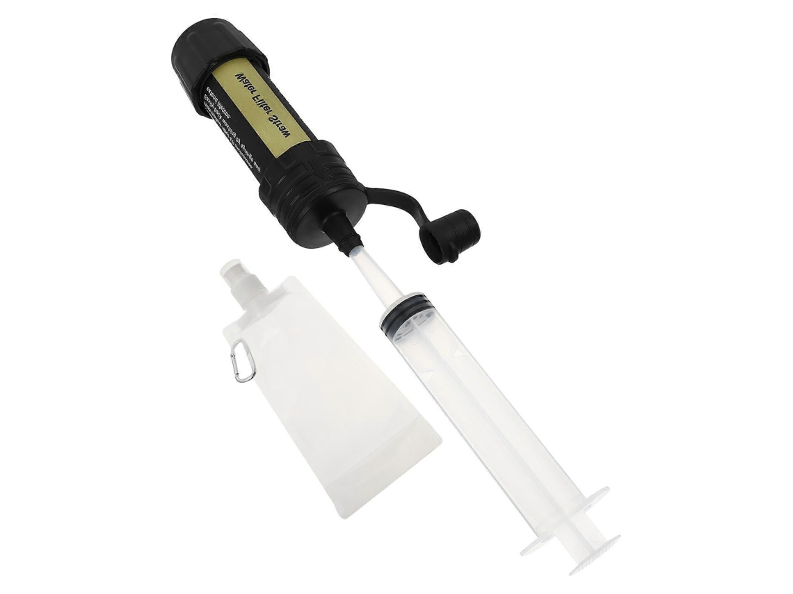 Mini filtro de agua portátil para camping, 2 unidades, ELECTVAULT1