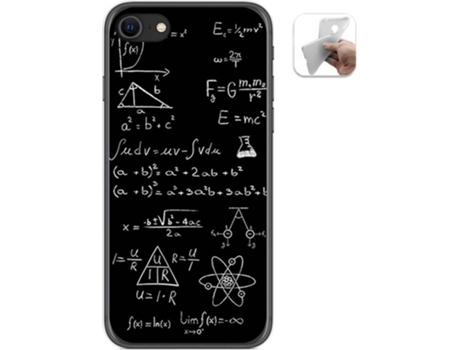 Carcasa iPhone SE 2020 TUMUNDOSMARTPHONE Formulas Multicolor