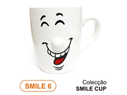 Taza 6 Smiles Smile Collection 6