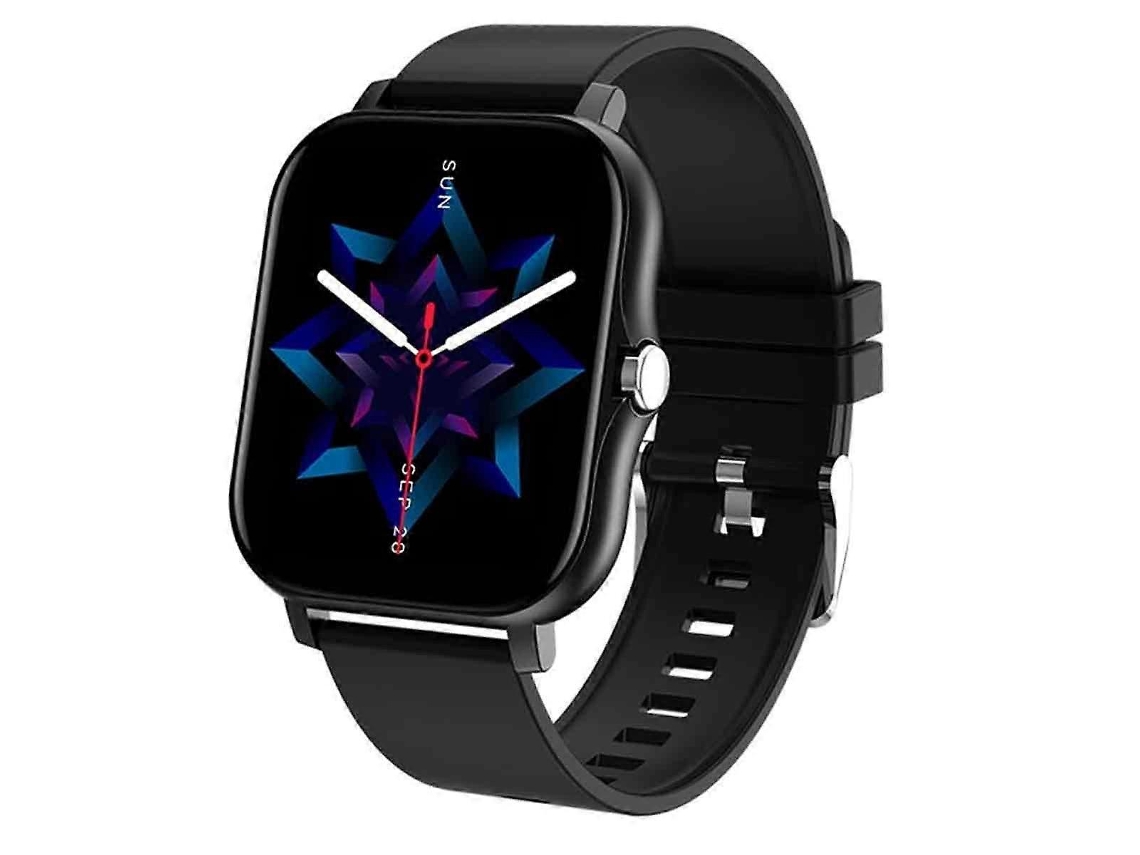 Reloj deportivo inteligente con correa de silicona para bicicleta eléctrica. Puede hacer y recibir llamadas.