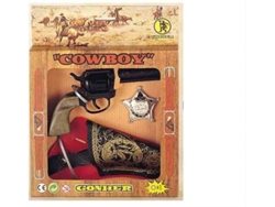 VPMKP-Cartuchera GONHER de 8 Tiros + Estrella (21 x 27 cm)