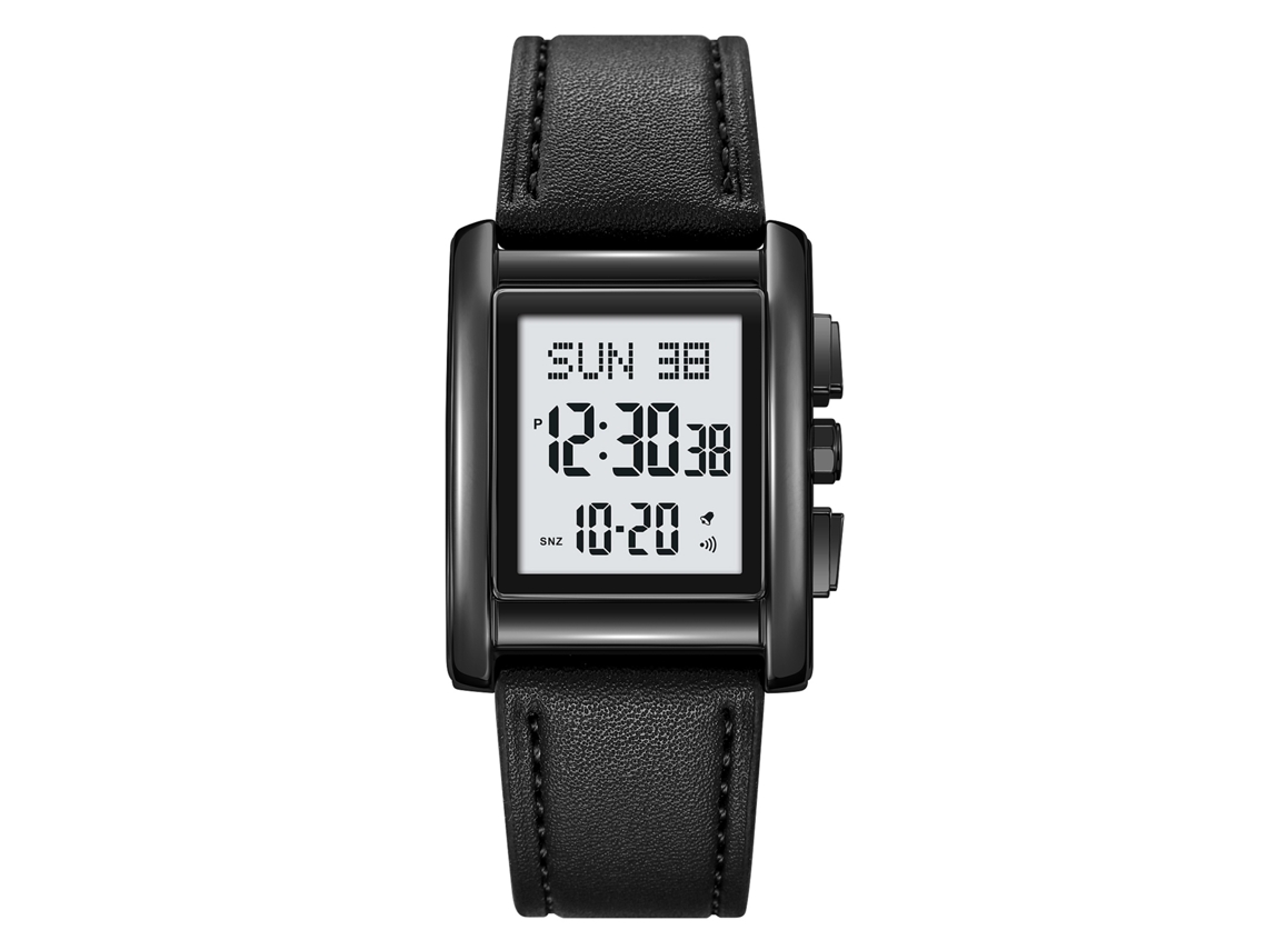 Reloj De Pulsera Analógico De Cuarzo Con Correa De Pu Para Hombre Y Mujer, Esfera Lunar (marrón Claro)