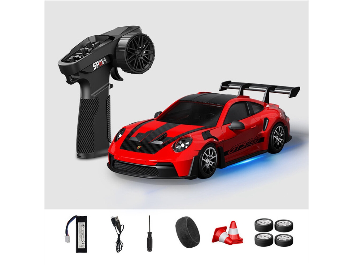 D24-03q2hstar D24-03q1-d24-03s3 Rtr 1/24 2.4g 4wd Drift Rc Gyro Mini Full Proportional Led High-speed On-road Model Toys