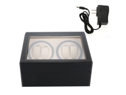 Rizador automático de 4 horas, estuche de 6 compartimentos, motor silencioso