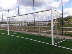 Kit de Redes de Fútbol SOFTEE (Multicolor - 3 mm)