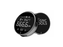 Regla Digital 8 En 1 con Cinta Métrica y Metro Láser Recargable GNCTOOLS