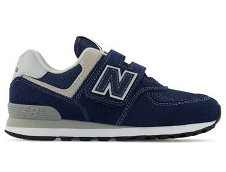 Zapatillas Deportivas NEW BALANCE 574 Para Niños (Azul Mariño - Tejido, Material Sintético -29)