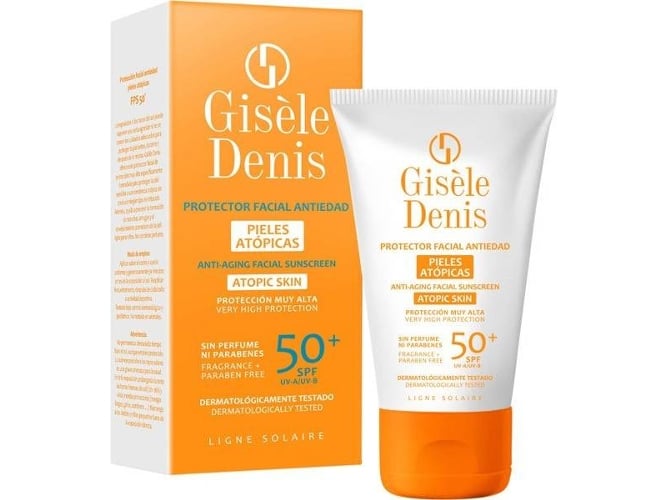 Protector Solar Facial GISELE DENIS Ligne Solaire SPF 50 (40 ml)