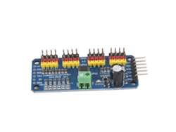 Módulo Controlador De Servo Pwm De 16 Canales Pca9685 Con Interfaz Iic Para Robot