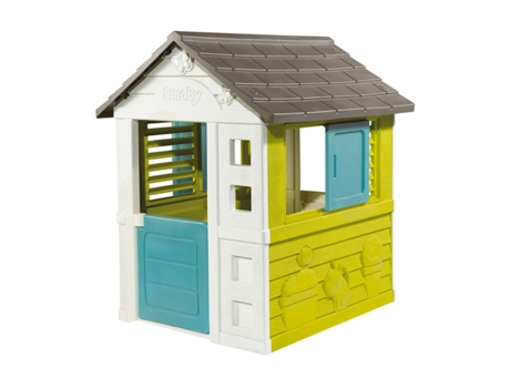 Casa Infantil de Juego SMOBY Pretty (Plástico - 24 Meses)