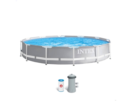 Piscina Tubular INTEX 26712 (6503 L - 366x76cm)