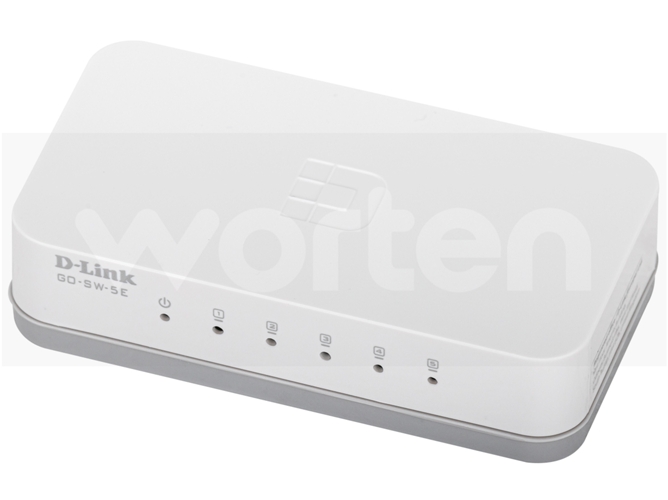 Switch D-LINK GO-SW 5 Puertos 10/100 Mbps