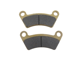 Pastilhas De Freio Fa482 Para Quadriciclos Atv – Compatíveis Com Jla-21b / Jla-923