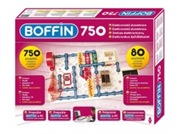 Kit de electrónica BOFFIN 750 (8 anos)