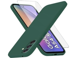 Protector de Pantalla Fina Meianoite para Samsung Galaxy A54 5G HONGWE. Verde