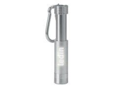 Llavero Aluminio Abs Con Led