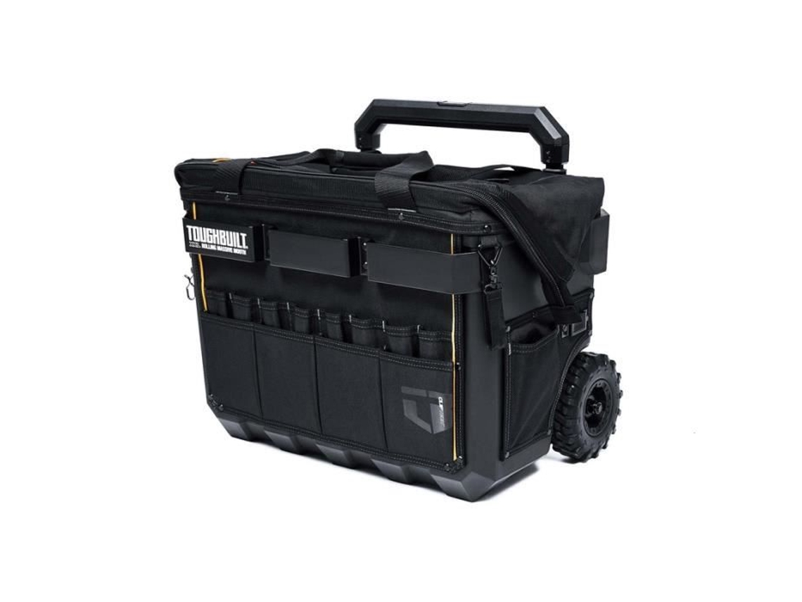 TOUGHBUILT Bolsa De Herramientas Con Ruedas De Cuerpo Duro, Boca Sólida, Xxl, 55 Cm