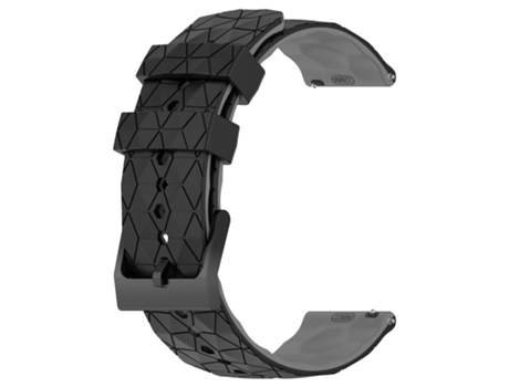 Correa Smartwatch Para Samsung Galaxy Watch 4 40Mm Negro Gris VENISYMLIS