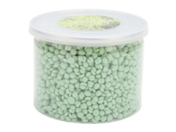Perlas De Cera Depilatoria 10.6 Oz Punto De Fusión Bajo Adhesión Fuerte Para Depilación Tea Tree