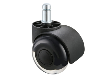 Ruedas giratorias para silla de oficina, 5 piezas, repuesto de rueda giratoria de 2 pulgadas VEVOR