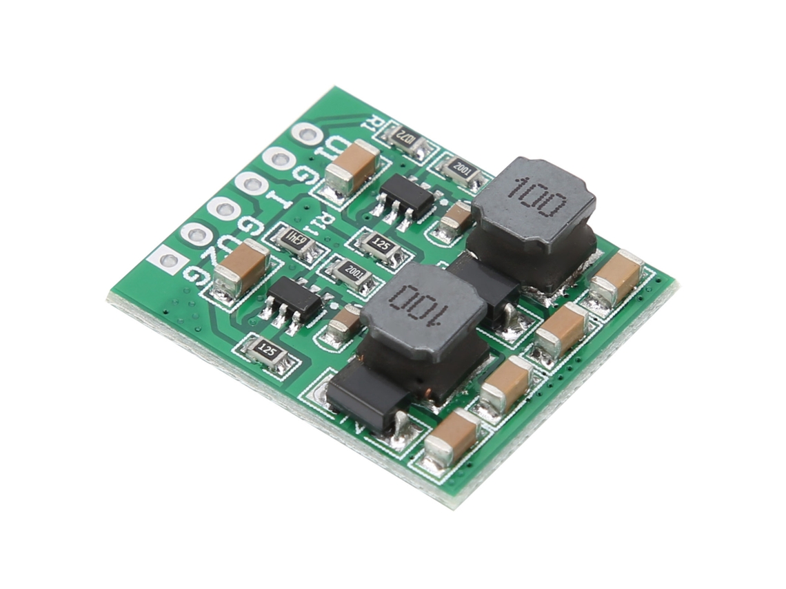 Módulo Convertidor Cc-cc De Doble Canal 12v 5v 3.3v 10w Componentes Industriales Nd4012da
