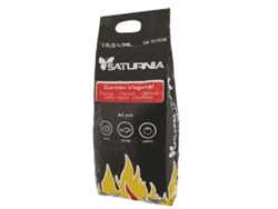 Bolsa carbon vegetal para barbacoas 15,5 litros carbon duradero y trozos de gran tamaño,