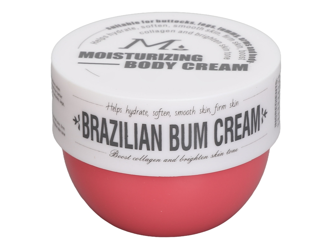 Crema De Masaje Hidratante Y Levantamiento De Cuerpo Y Glúteos Con Aroma Frutal Fresco