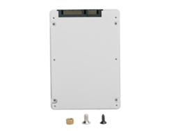 Caja Adaptadora Msata A Sata3.0 Accesorios De Computadora Ssd De 2.5 Pulgadas Blanco