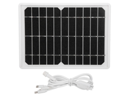 Generador Portátil De Energía Solar De 8 W Para Teléfonos Móviles Y Mini Ventiladores