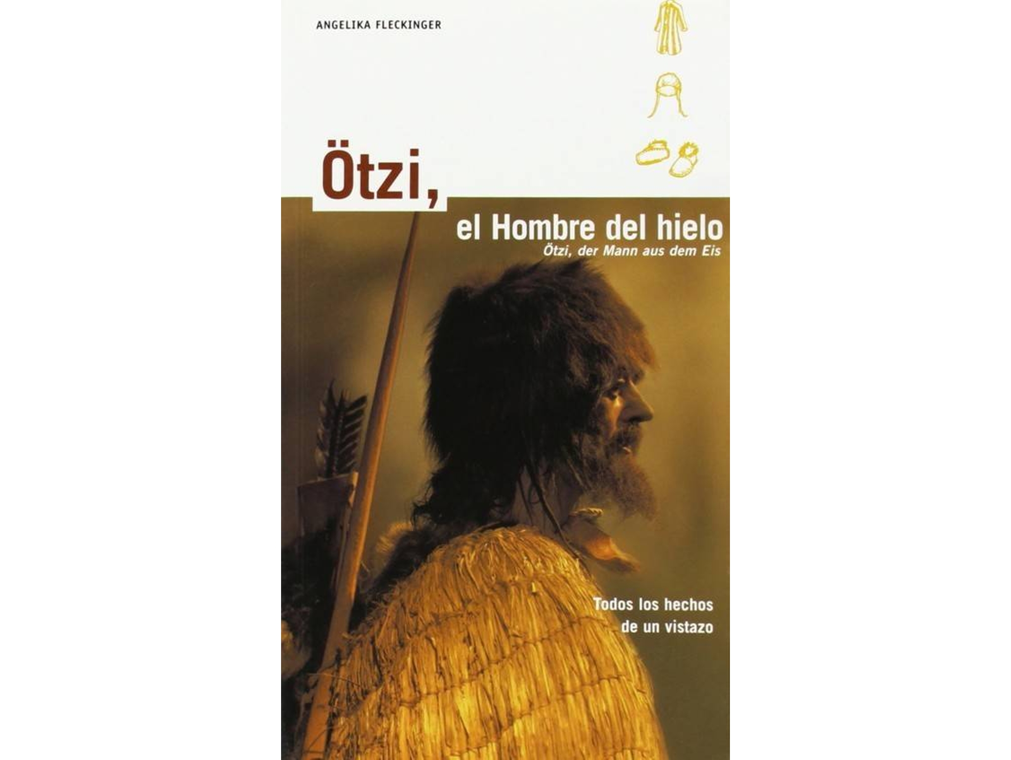 Libro Otzi, El Hombre Del Hielo de Angelika Fleckinger (Español)