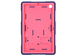 Funda protectora para tableta iOS y Galaxy Tab A7 (rosa) (antiestática y a prueba de golpes)