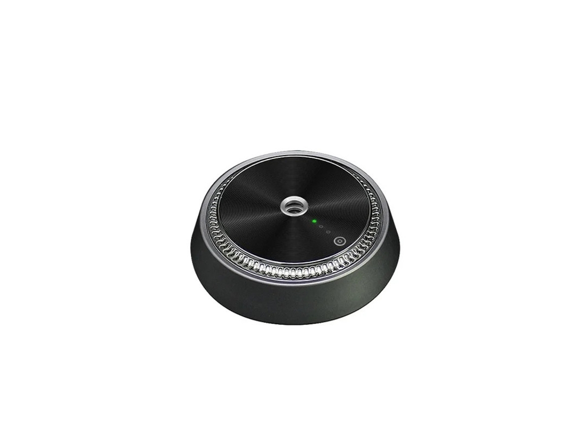 Difusor de perfume para coche Bestvite inalámbrico de aluminio negro