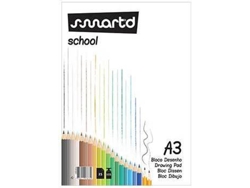 Bloc de Dibujo SMARTD A3 (125gr)