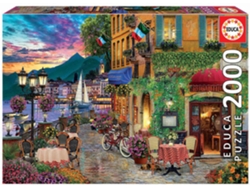 Puzzle EDUCA 2000 Italian Fascino (Edad Mínima: 12 Años - 2000 Piezas)